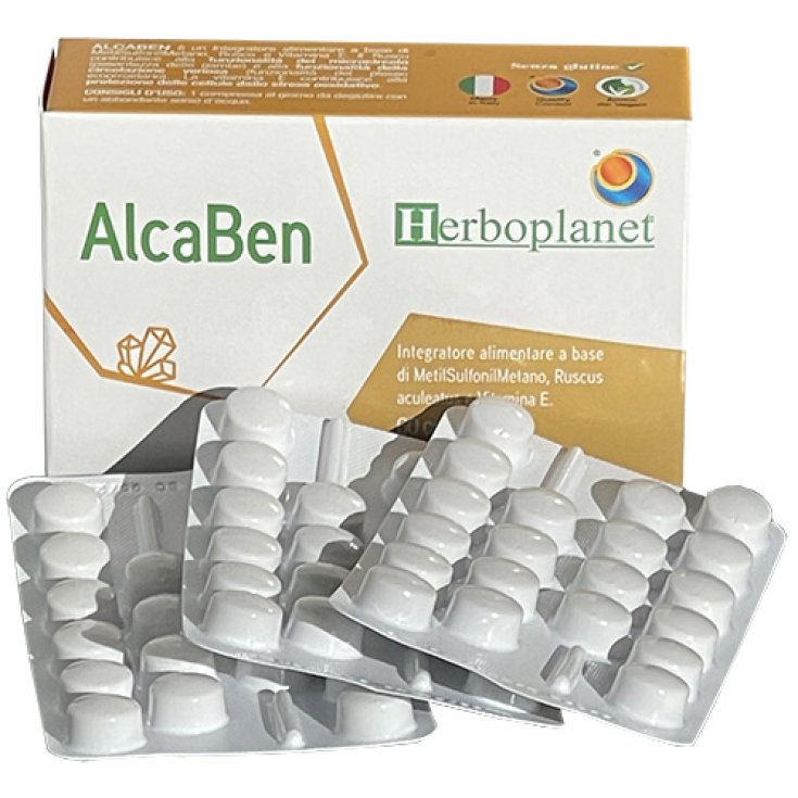 Alcaben Herboplanet 60 Compresse