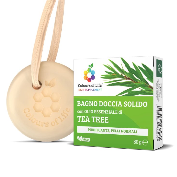 Bagno Doccia Solido Colours Of Life Skin Supplement 80g
