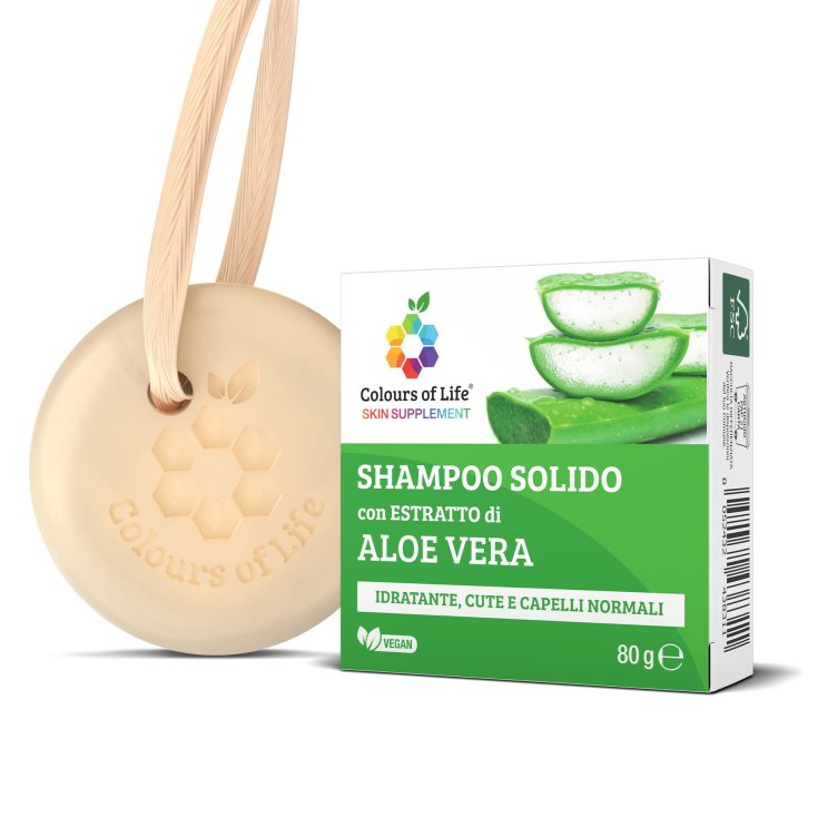 Shampoo Solido Colours Of Life 80g
