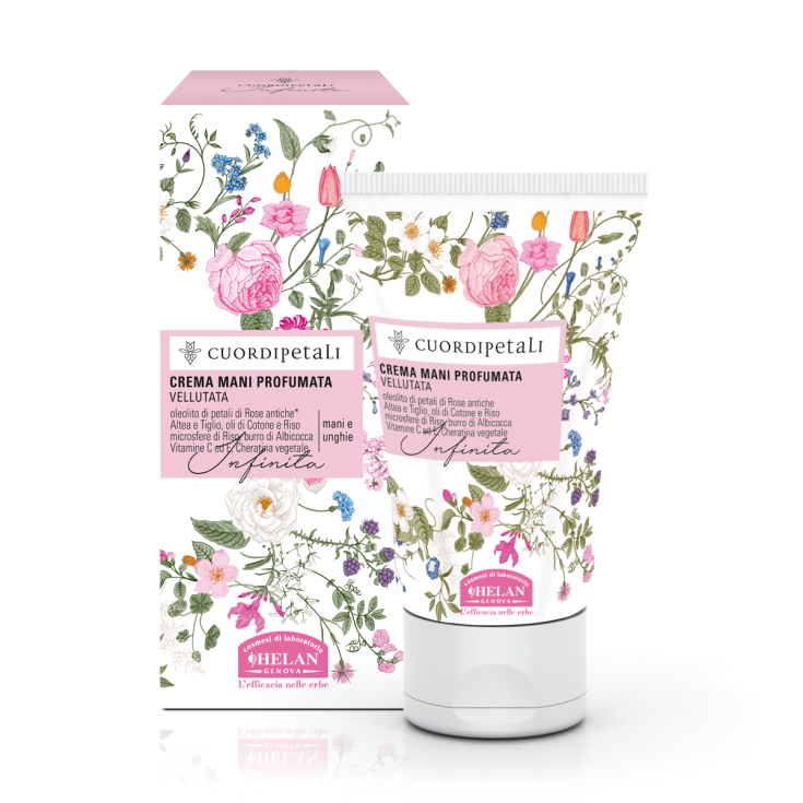 Cuor Di Petali Crema Mani Helan 50ml