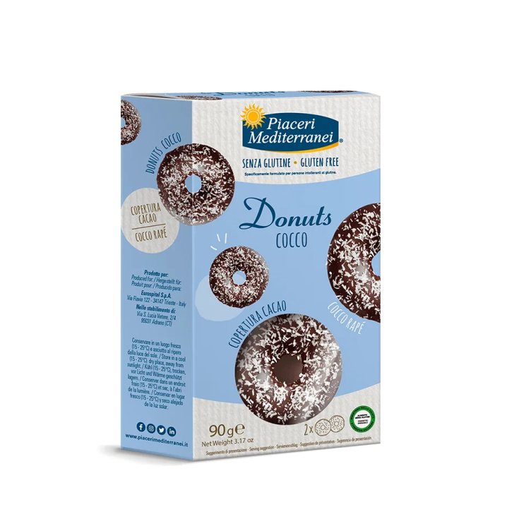 Donuts Cocco Piaceri Mediterranei 90g