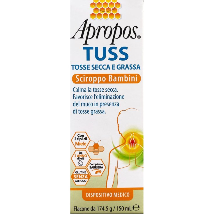 Sciroppo Bambini Apropos Tuss 150ml