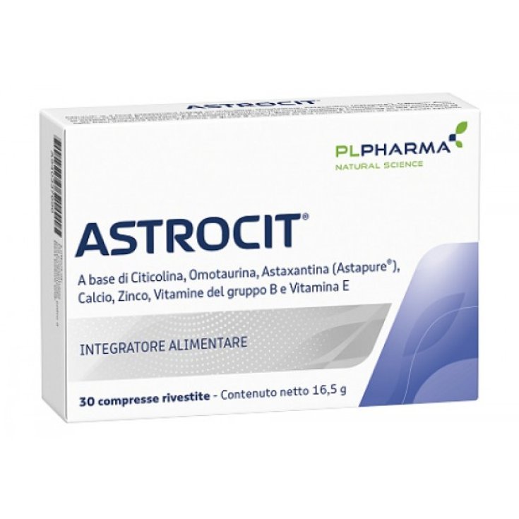 Astrocit Pl Pharma 30 Compresse