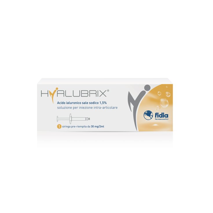 Hyalubrix 30mg/2ml Fidia 1 Siringa Hyalubrix 30mg/2ml Fidia 1 Siringa