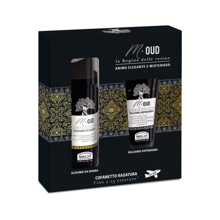 M-Oud Cofanetto Rasatura Helan 1 Set
