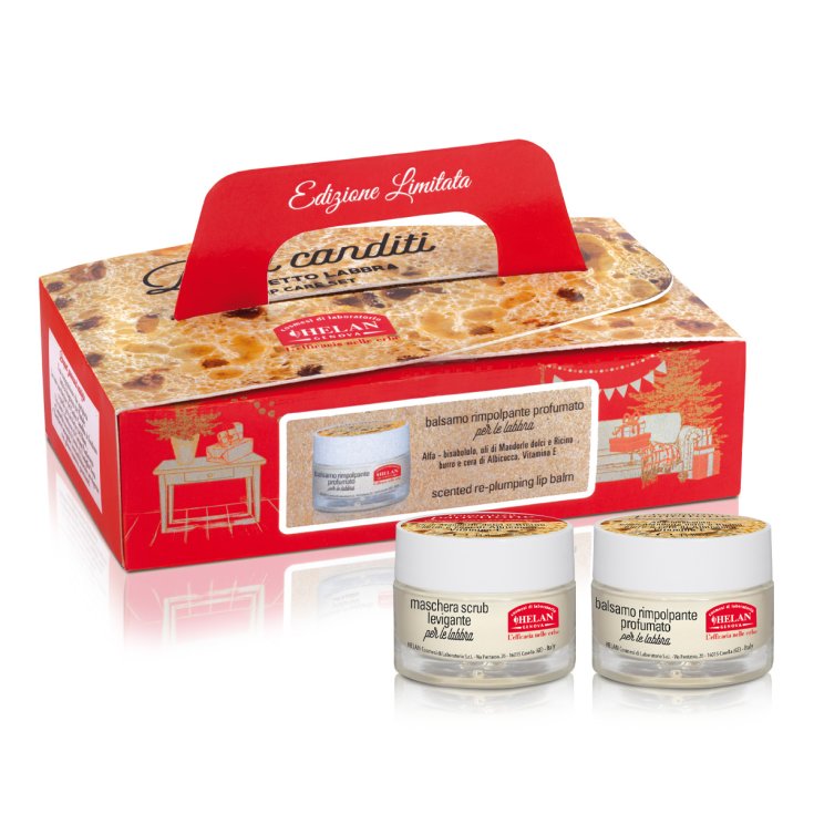 Baci Canditi Fragranza Panettone Helan Cofanetto
