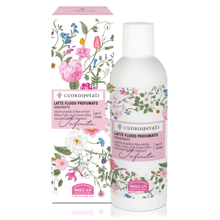 Cuor Di Petali Latte Fluido Profumato Helan 200ml
