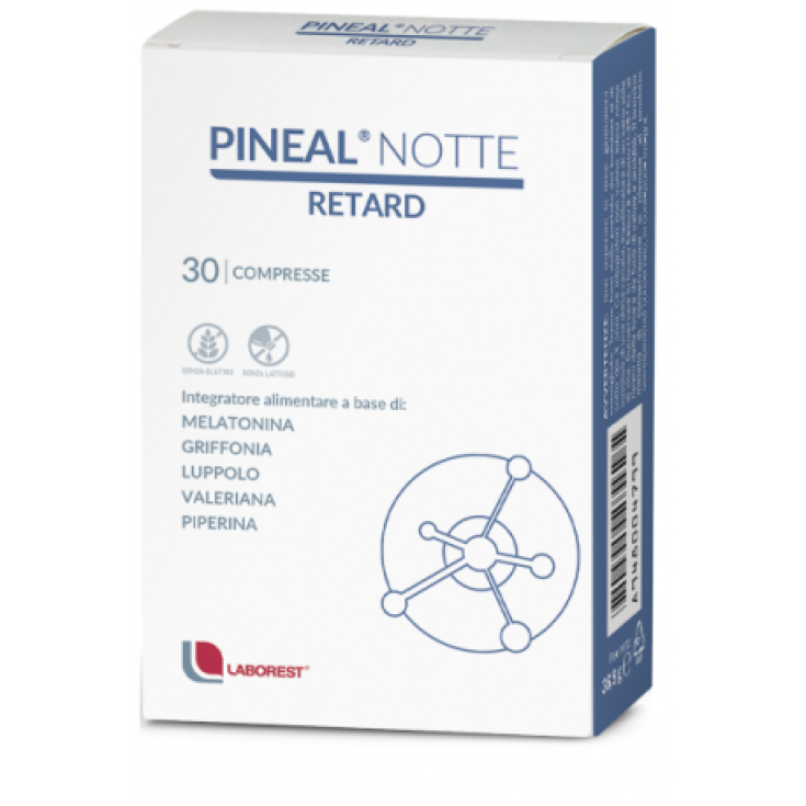 Pineal&nbsp;Notte Retard Laborest 30 Capsule