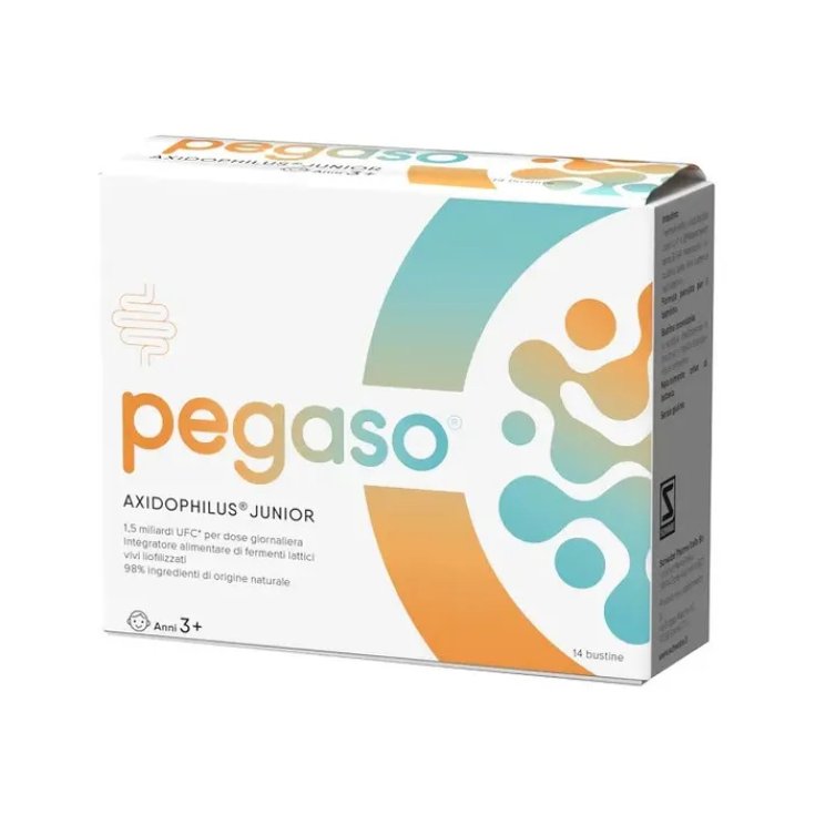 Pegaso AxiDophilus Junior Schwabe 14 Bustine