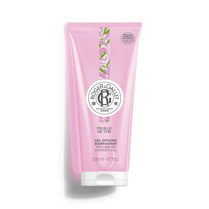 Feuille De The Gel Doccia di Benessere Roger&Gallet 200ml