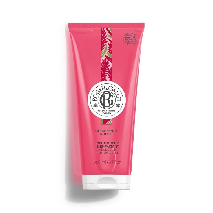 Gingembre Rouge Gel Doccia Roger&Gallet 200ml