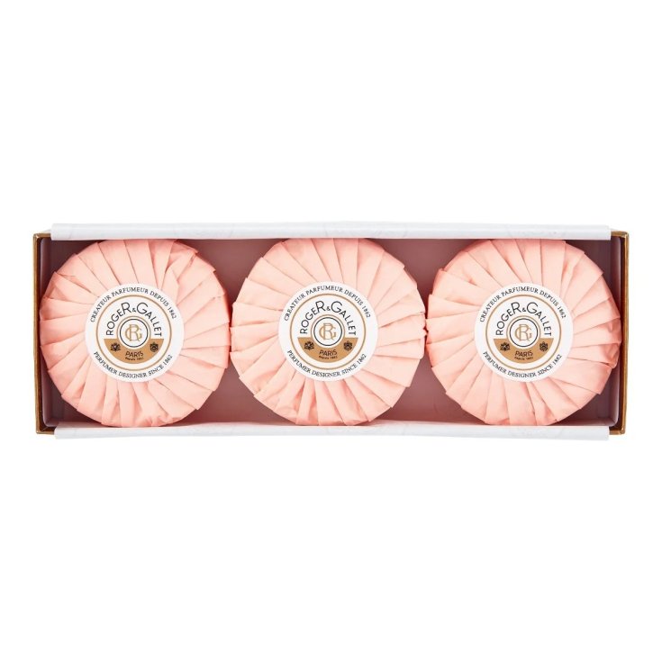 Rose Box Saponette&nbsp;Profumate&nbsp;Roger&Gallet 3x100g