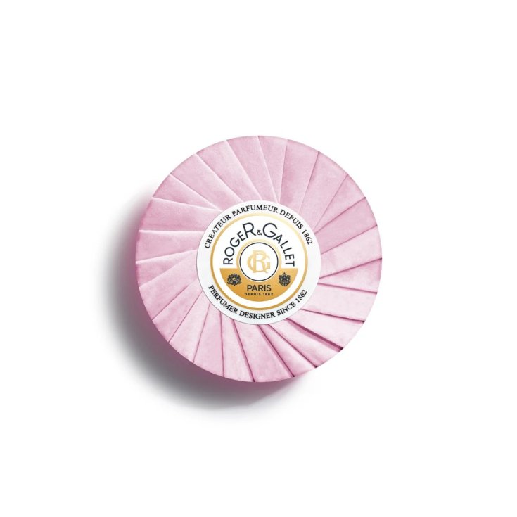 Gingembre Rouge Saponetta&nbsp;Profumata&nbsp;Roger&Gallet 100g