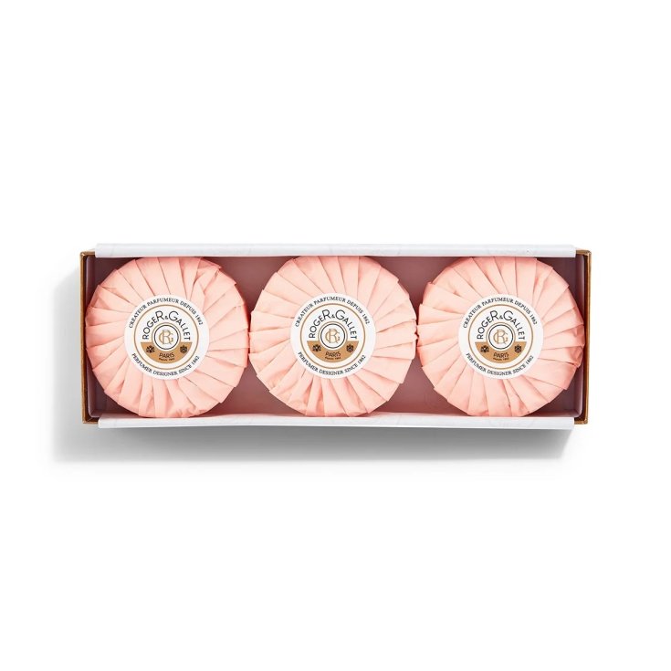 Fleur De Figuier Saponette Profumate Roger&Gallet 3x100g