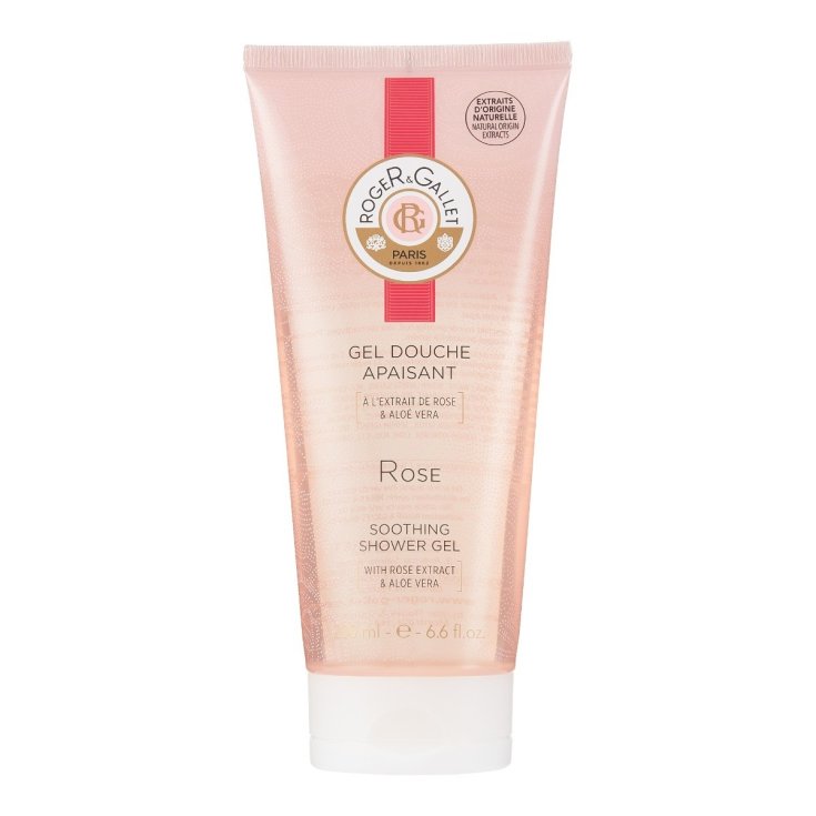 Rose Gel Doccia di Benessere Roger&Gallet 200ml