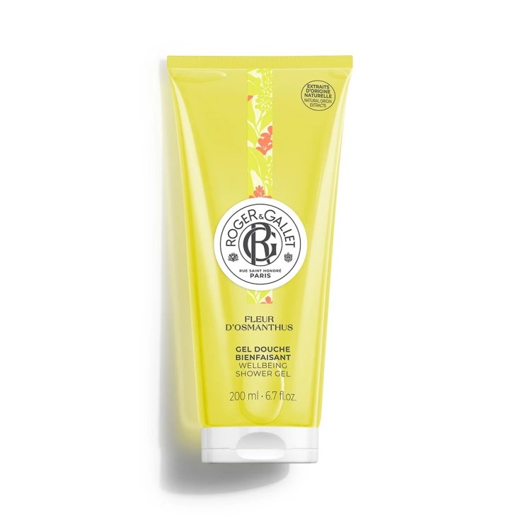 Fleur D'Osmanthus Gel Doccia Roger&Gallet 200ml