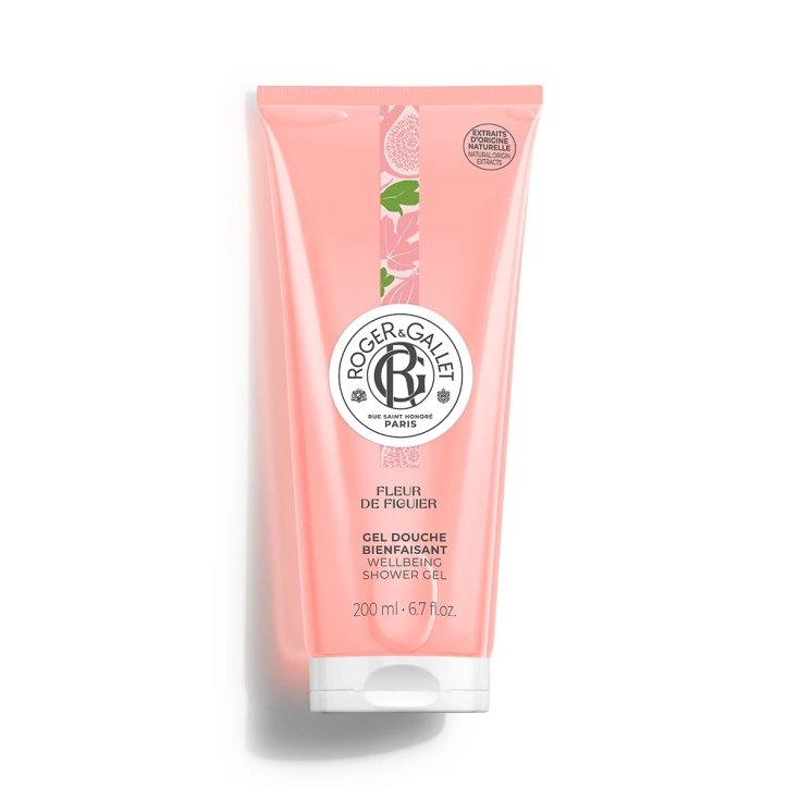Fleur De Figuier Gel Doccia di Benessere Roger&Gallet 200ml