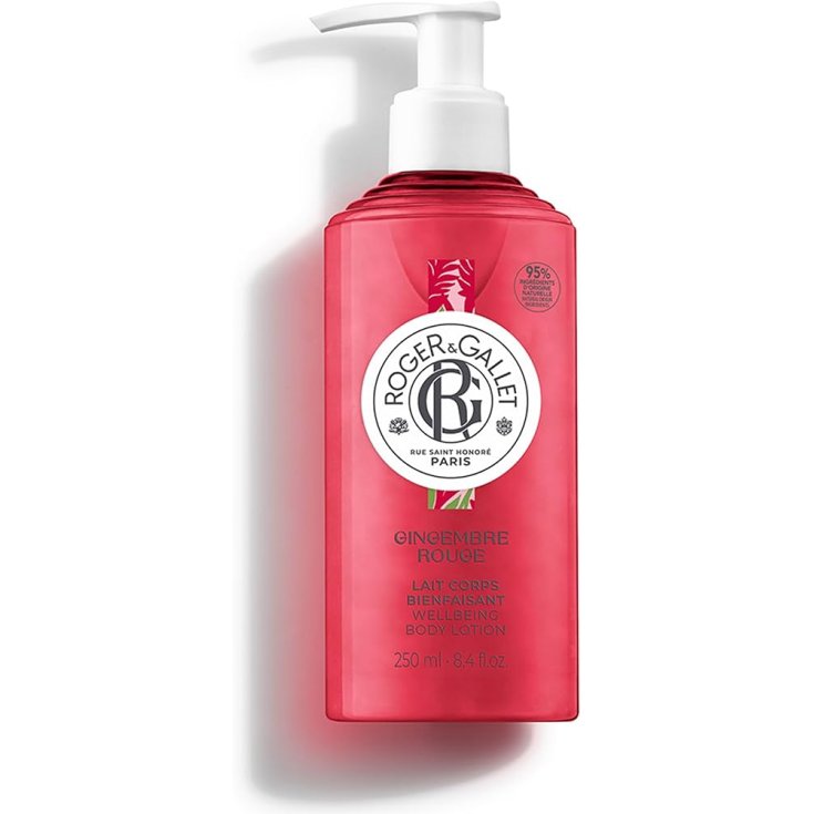Gingembre Rouge Latte Corpo Di Benessere Roger&Gallet 250ml