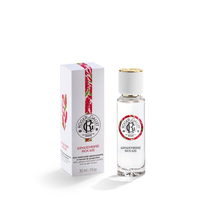Gingembre Rouge Eau Parfumee Roger&Gallet 30ml