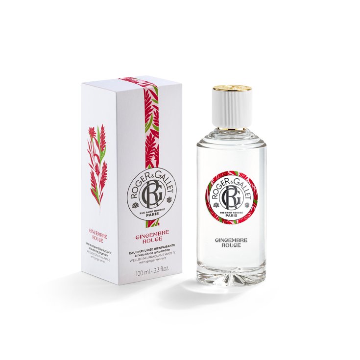 Gingembre Rouge Eau Parfumee Roger&Gallet 100ml