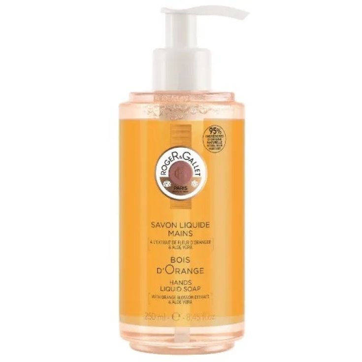 Bois D'Orange Sapone Liquido Roger&Gallet 250ml