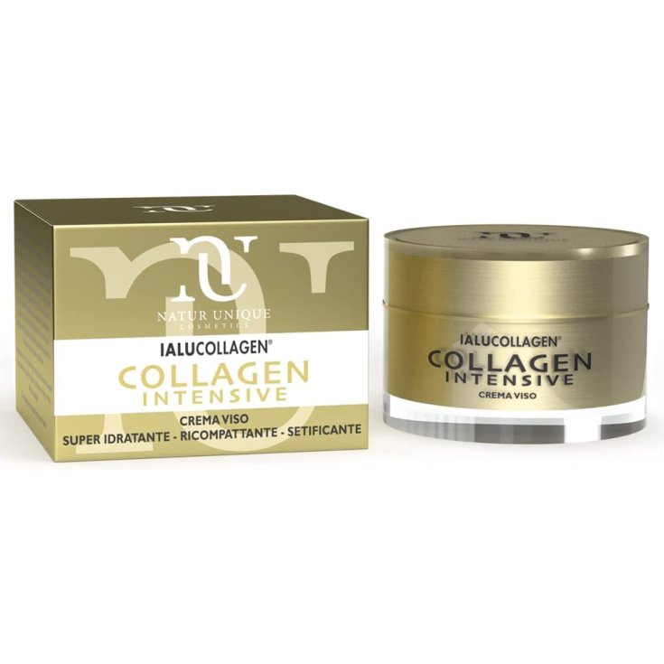 Ialucollagen&reg; Collagen Intensive Crema Viso Natur Unique 50ml