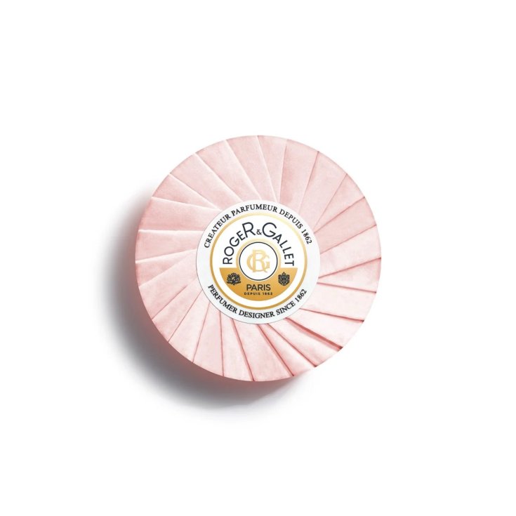 Rose Saponetta Profumata Roger&Gallet 100g
