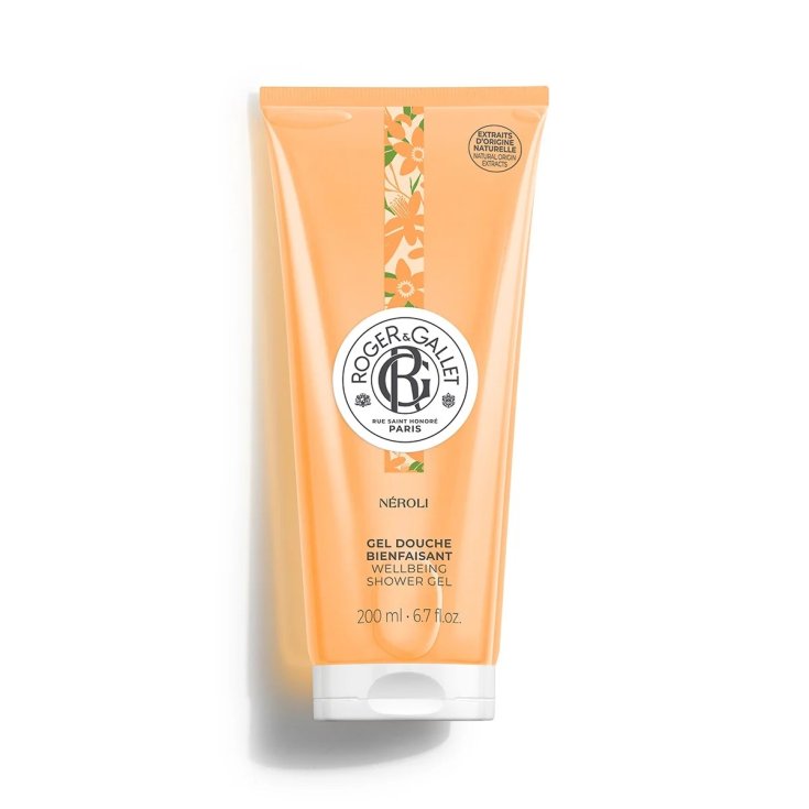 Neroli Gel Doccia di Benessere Roger&Gallet 200ml