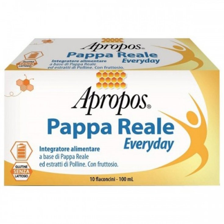 Pappa Reale&nbsp;Everyday Apropos 10 Flaconcini