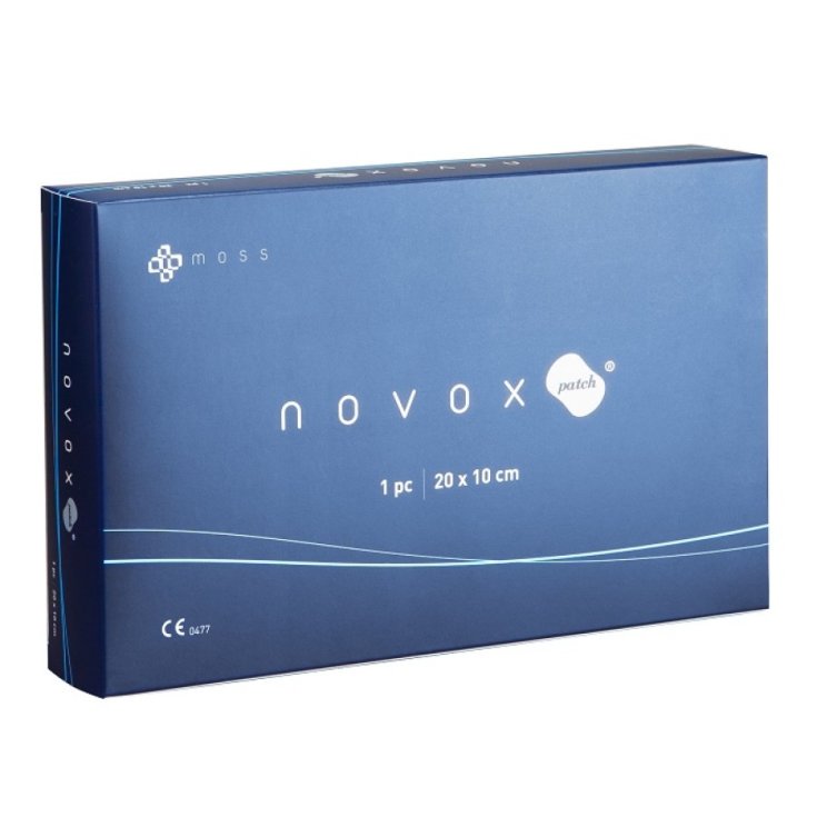 Novox Patch 20x10cm Moss 1 Pezzo
