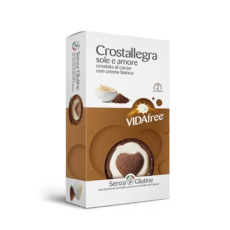 Crostallegra Sole e Amore&nbsp;Vidafree 150g