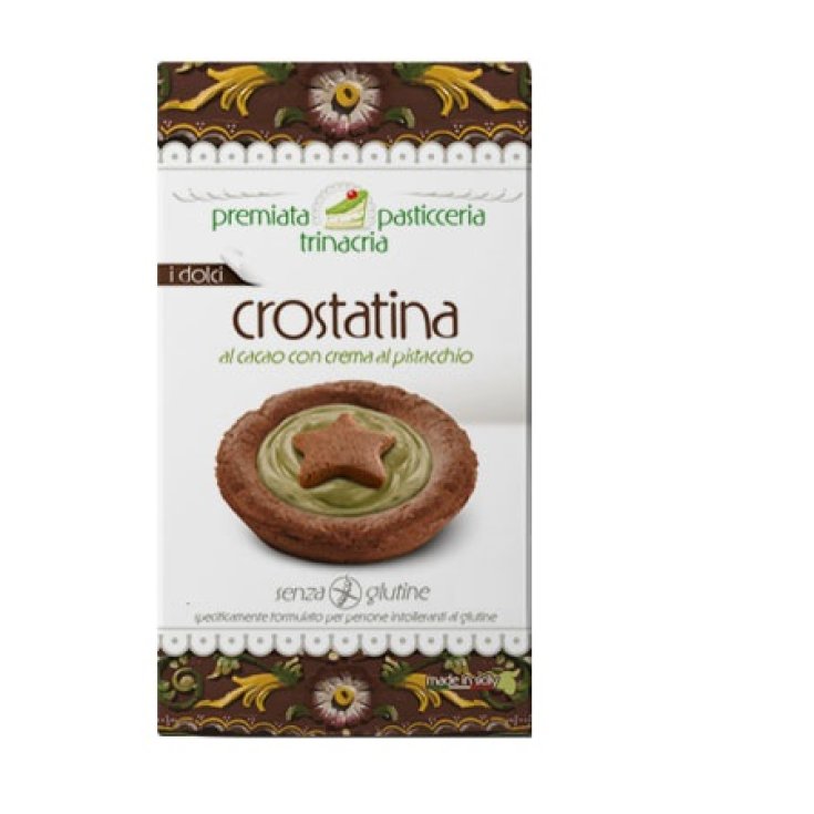 Crostatina Cacao con Pistacchio&nbsp;Premiata Pasticceria Trinacria 150g