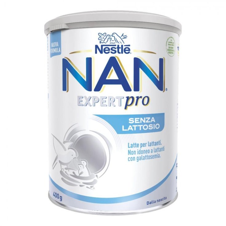 NAN EXPERTpro Senza Lattosio Nestl&egrave; 400g