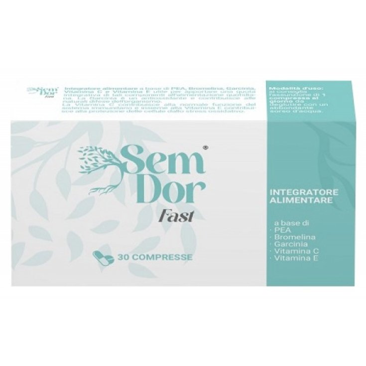 Sem Dor Fast 30 Compresse