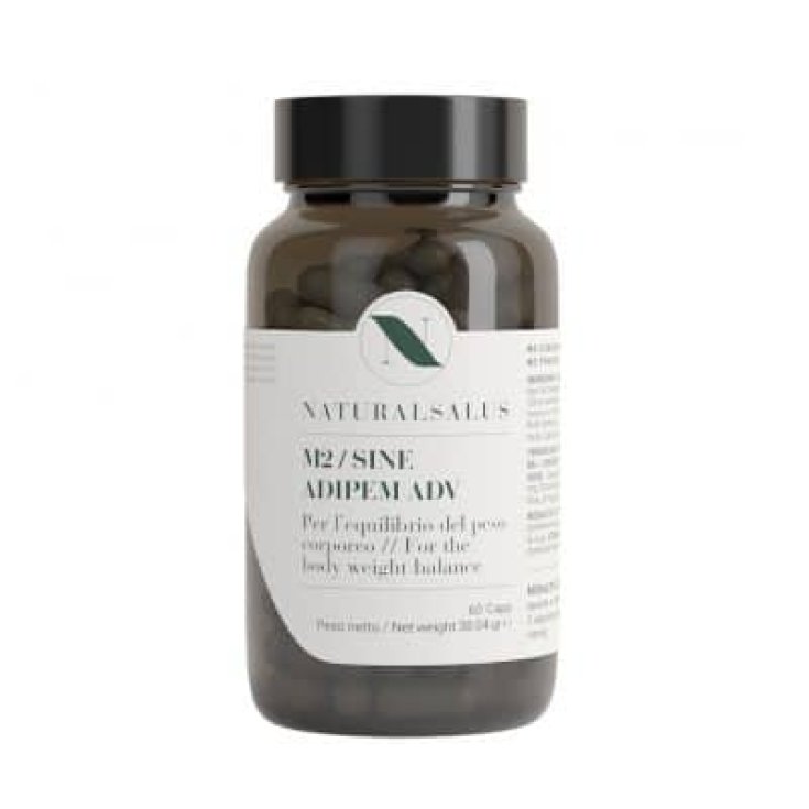 MS2/Sine Adipem ADV Naturalsalus 60 Capsule