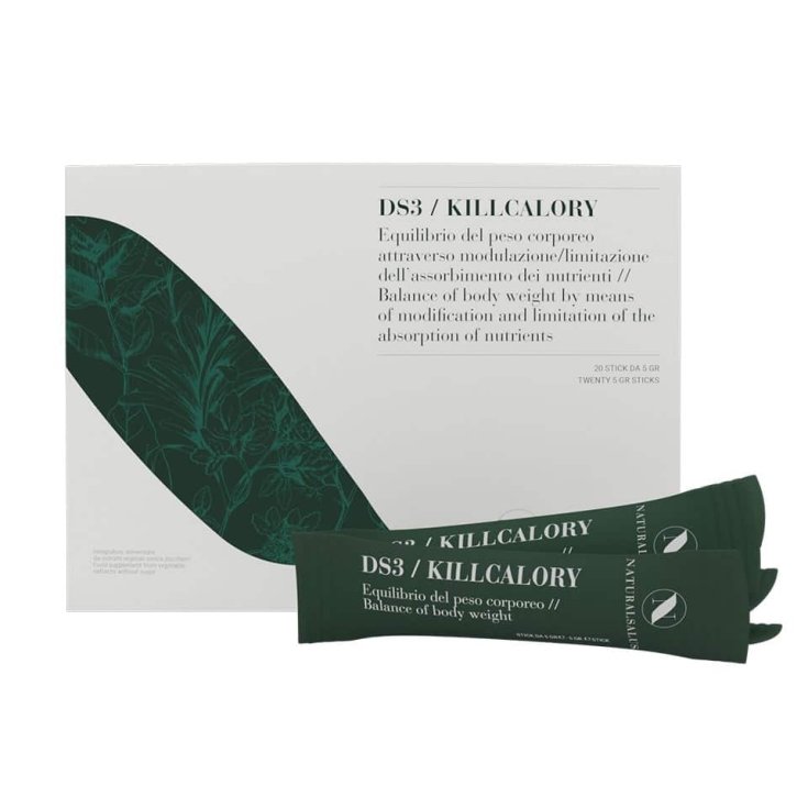 DS3/Killcalory Naturalsalus 20 Sticks