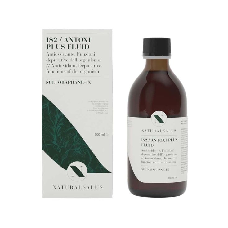 IS2/Antoxi Plus Fluid Naturalsalus 200ml