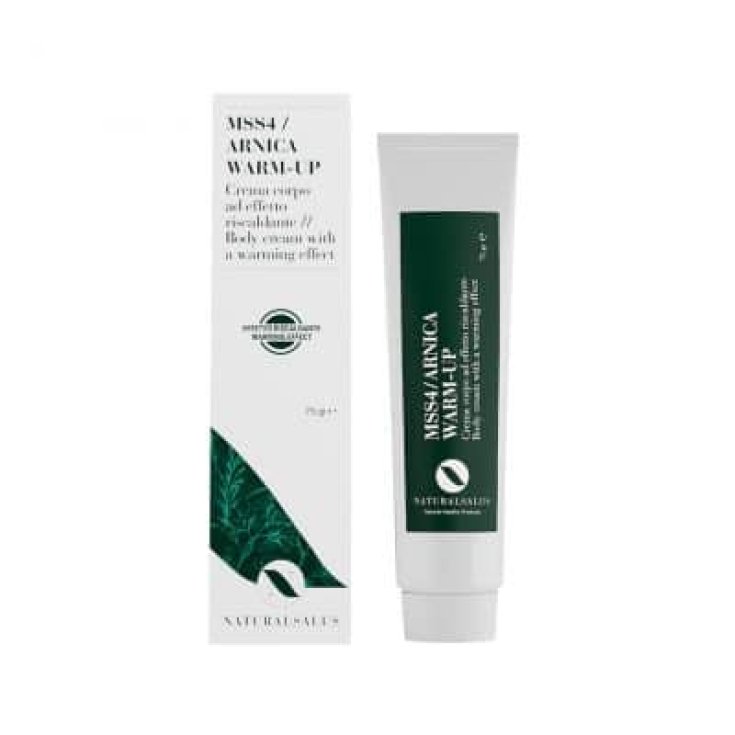 MSS4/Arnica Warm Up Naturalsalus 75g
