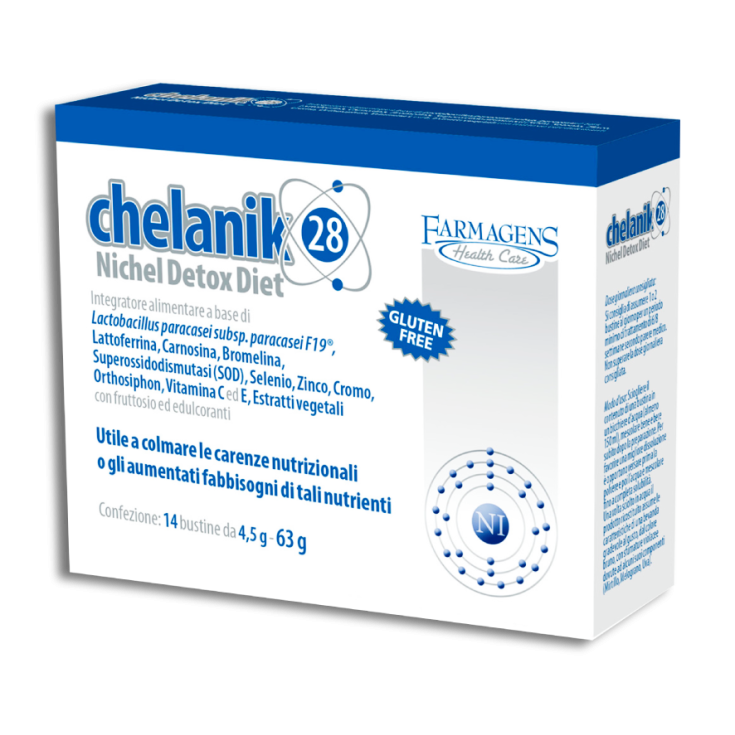 Chelanik 28 Farmagens 14 Bustine