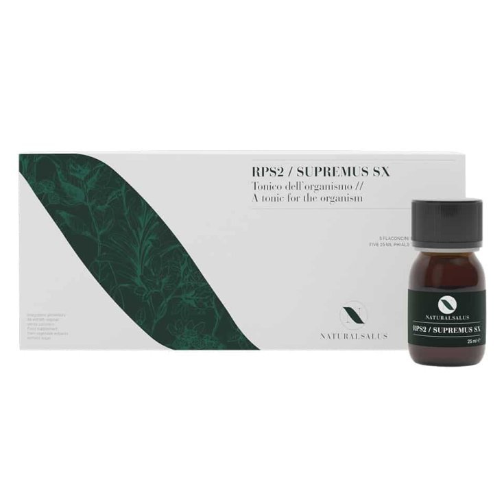 RPS2/Supremus Sx Naturalsalus 10 Flaconcini