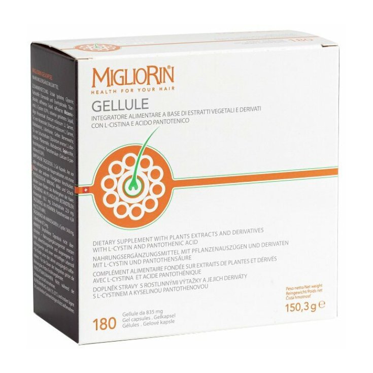 Migliorin Gellule NF 180 Softgel