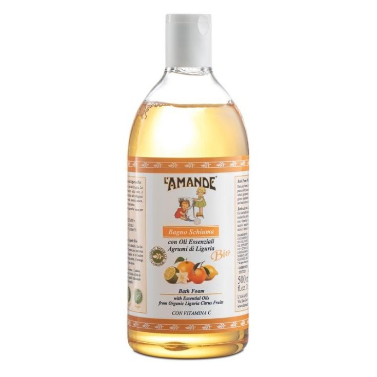 Bagnoschiuma Agrumi di Liguria L'Amande 500ml