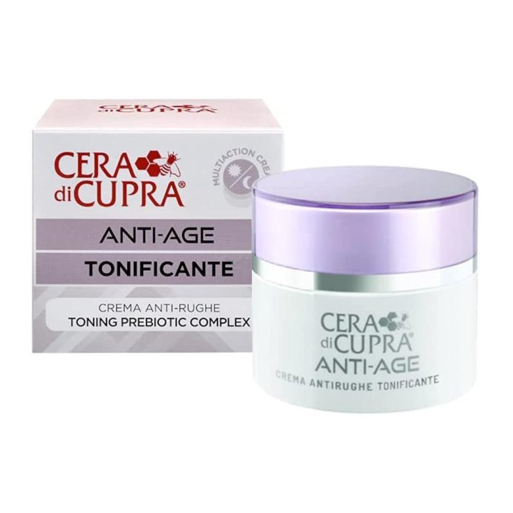 Anti-Age Tonificante Crema Cera di Cupra 50ml