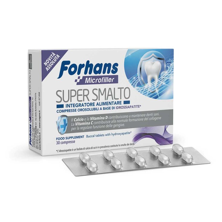 Super Smalto Forhans Microfiller 30 Compresse