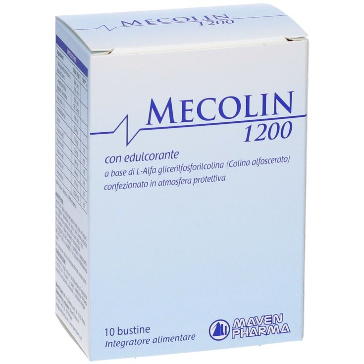 Mecolin 1200 Maven Pharma 10 Bustine