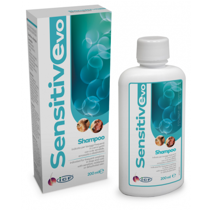 Sensitive Evo Shampoo - 200 ml