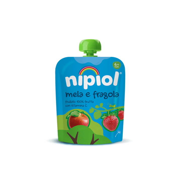Pouch Mela Fragola Nipiol 85g