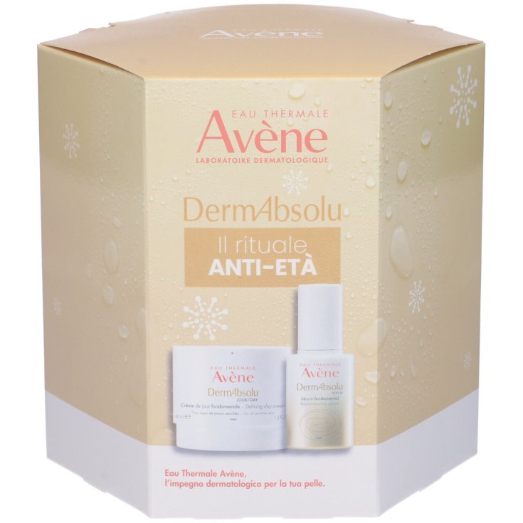 Av&egrave;ne Dermabsolu Il Rituale Anti-Et&agrave; 1 Set