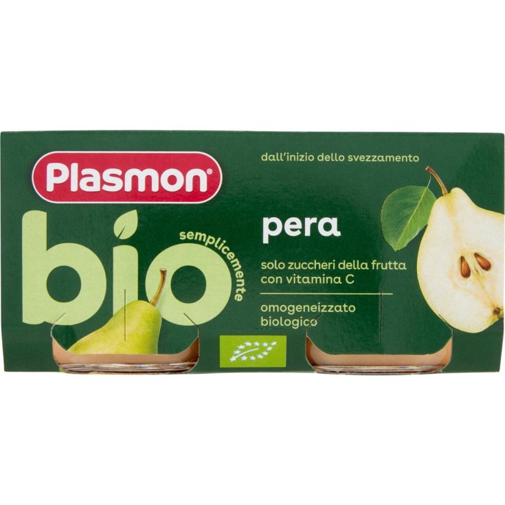 Omogeneizzato Frutta Pera Plasmon 2x80g