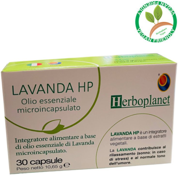 Lavanda HP Herboplanet 30 Capsule